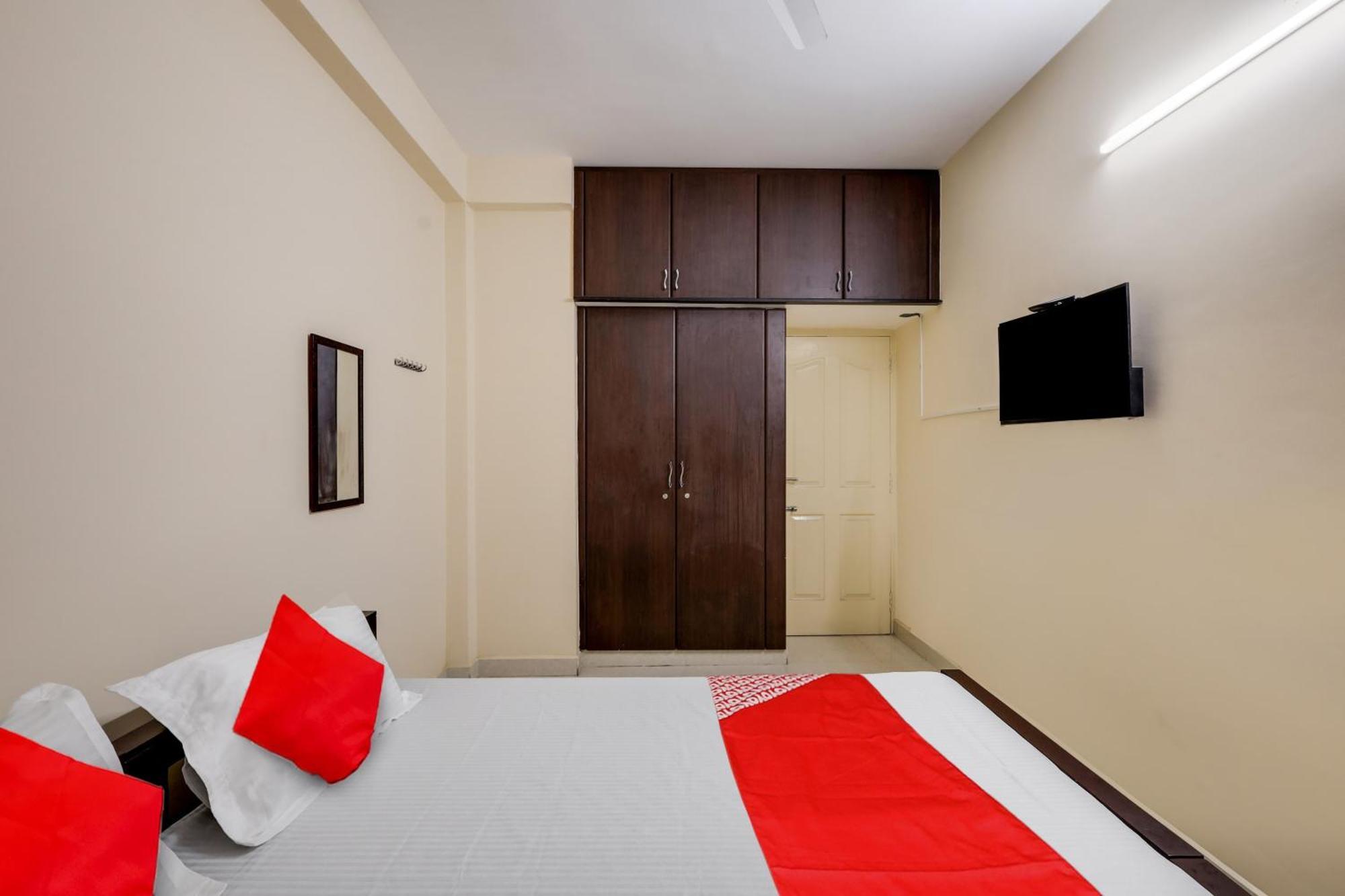 Hotel O K V R Residency - Elite Chennai Exteriör bild