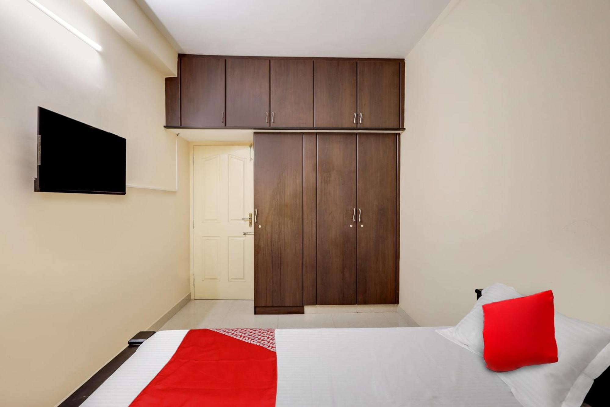 Hotel O K V R Residency - Elite Chennai Exteriör bild