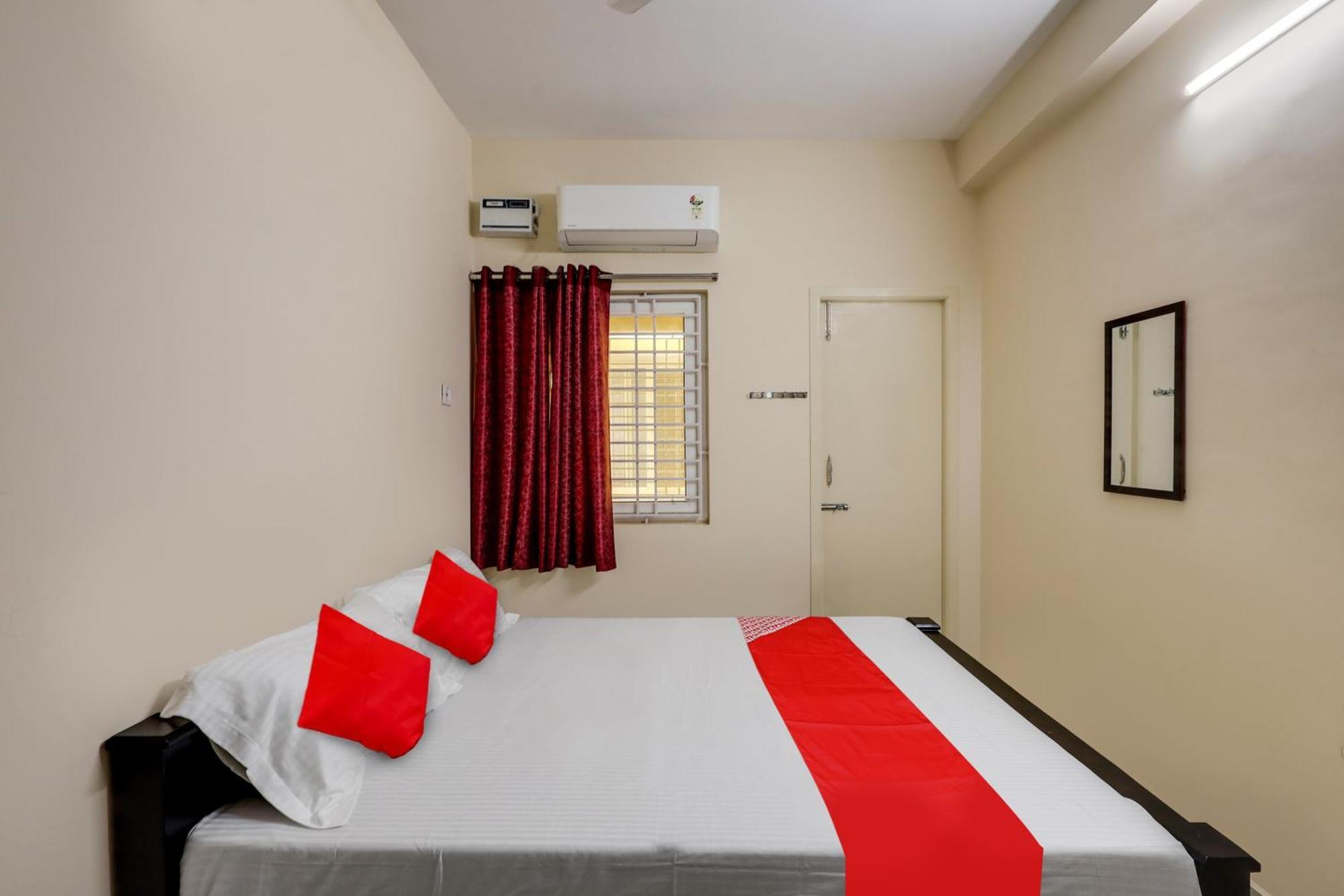 Hotel O K V R Residency - Elite Chennai Exteriör bild