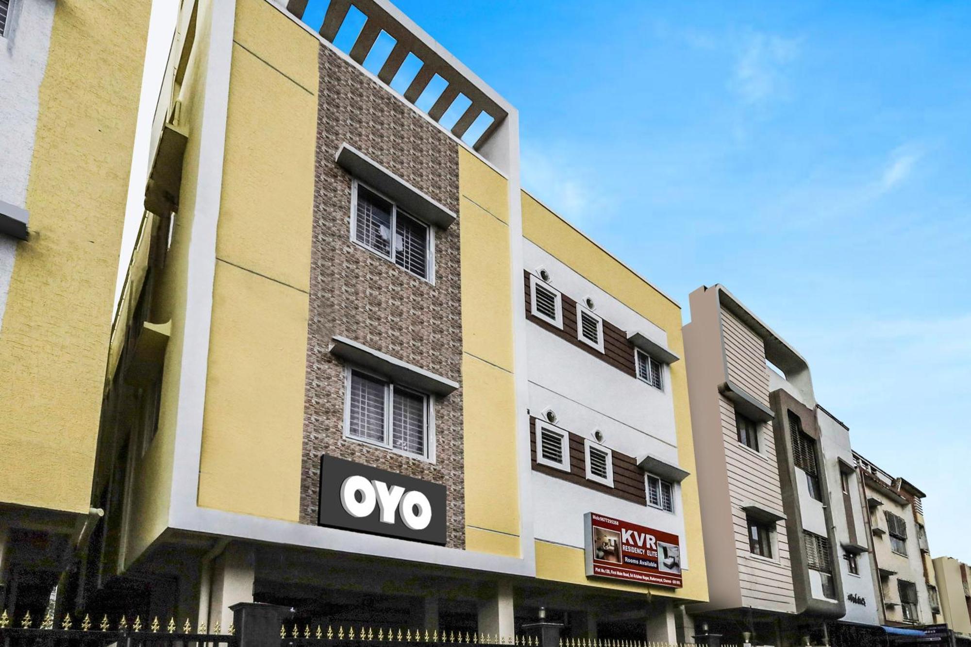 Hotel O K V R Residency - Elite Chennai Exteriör bild