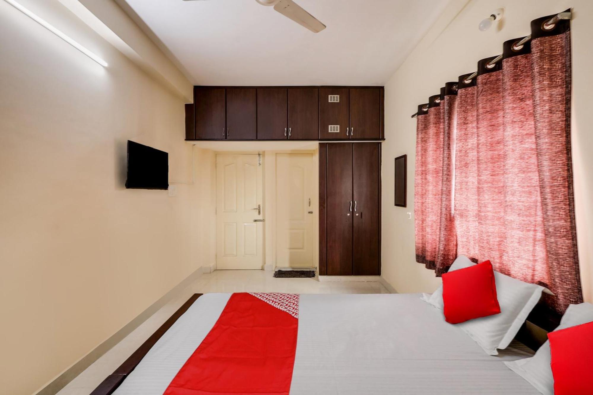 Hotel O K V R Residency - Elite Chennai Exteriör bild